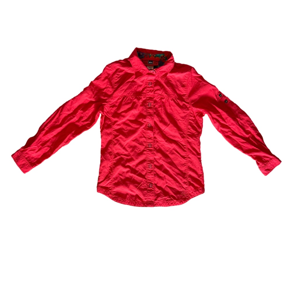 REI kids Sahara shirt XS 6-7